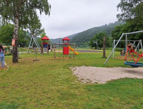 Spielplatzeinweihung