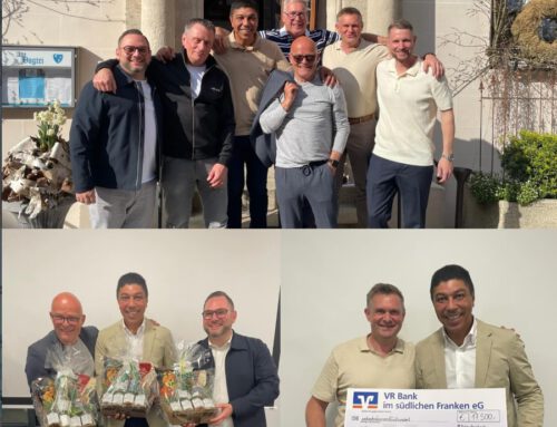 Charity-Event zu Gunsten der Giovane-Elber-Kinderhilfe